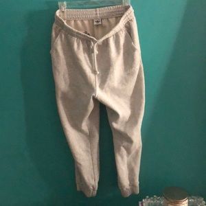 grey Adidas joggers